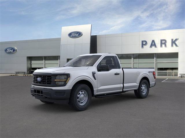 new 2024 Ford F-150 car, priced at $40,211