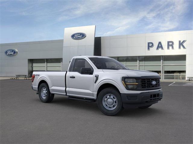 new 2024 Ford F-150 car, priced at $40,211