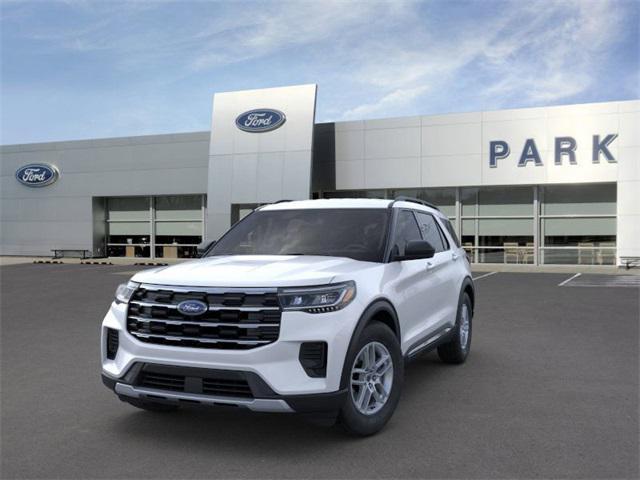 new 2025 Ford Explorer car, priced at $39,943