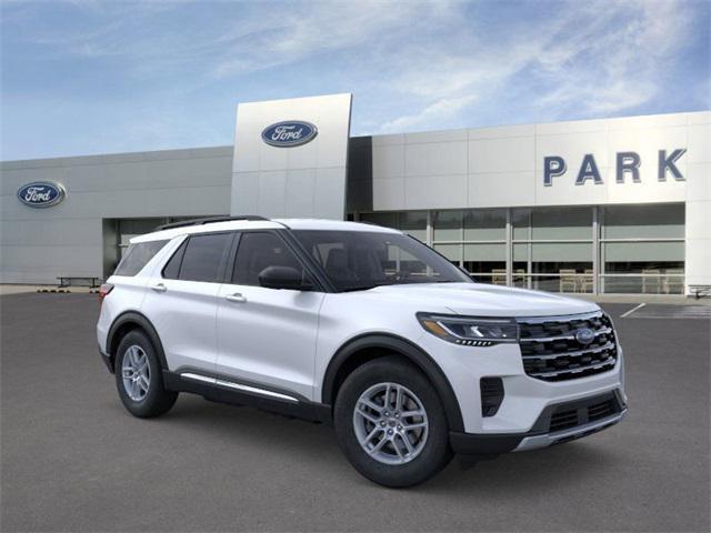new 2025 Ford Explorer car, priced at $40,439