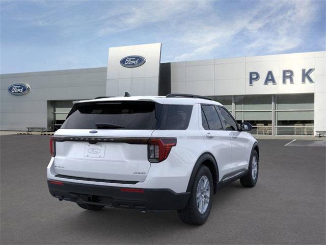 new 2025 Ford Explorer car, priced at $40,439