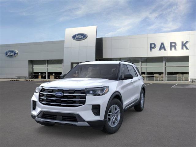 new 2025 Ford Explorer car, priced at $40,439