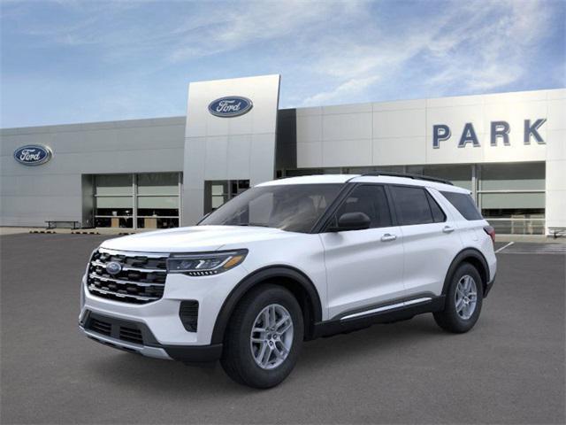 new 2025 Ford Explorer car, priced at $40,439