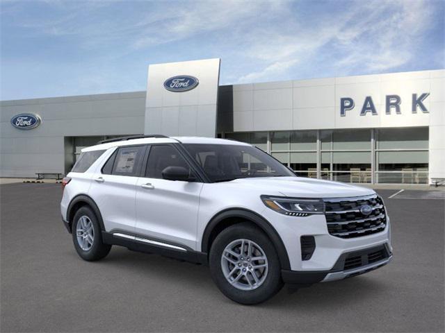 new 2025 Ford Explorer car, priced at $40,343