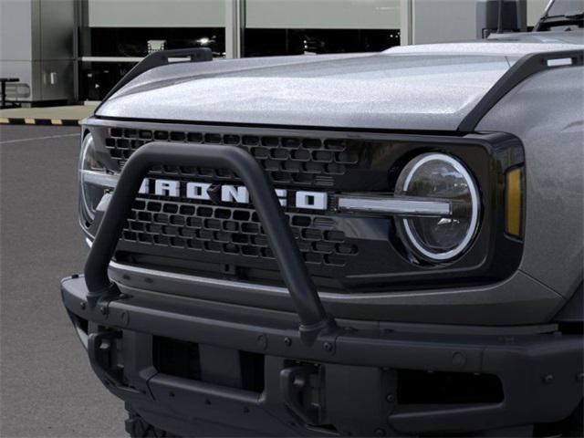 new 2024 Ford Bronco car, priced at $61,570