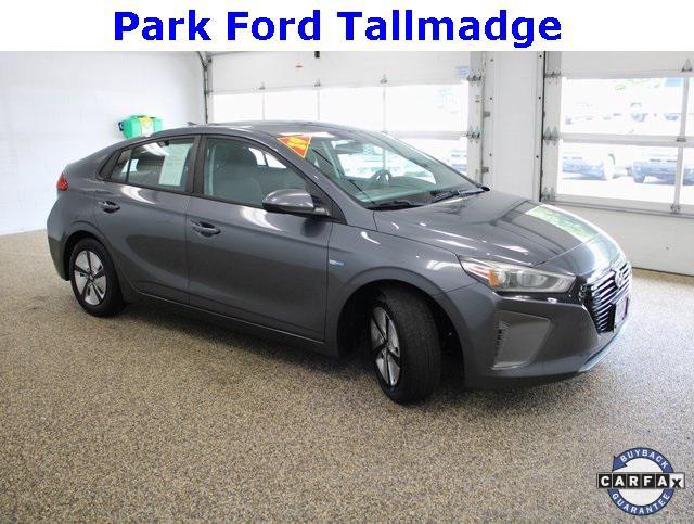 used 2019 Hyundai Ioniq Hybrid car, priced at $13,988