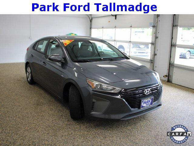 used 2019 Hyundai Ioniq Hybrid car, priced at $13,988