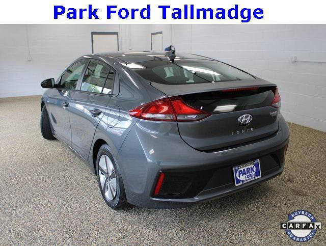 used 2019 Hyundai Ioniq Hybrid car, priced at $13,988