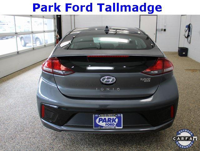 used 2019 Hyundai Ioniq Hybrid car, priced at $13,988
