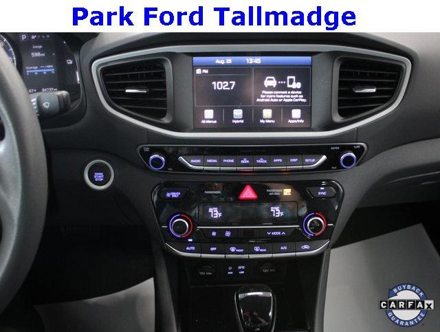 used 2019 Hyundai Ioniq Hybrid car, priced at $13,988