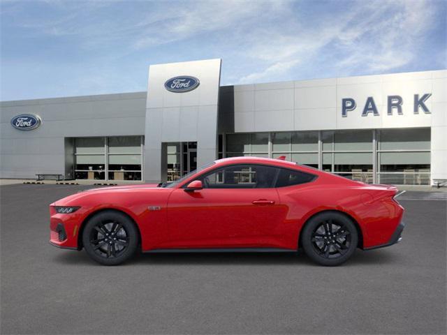 new 2025 Ford Mustang car, priced at $43,160
