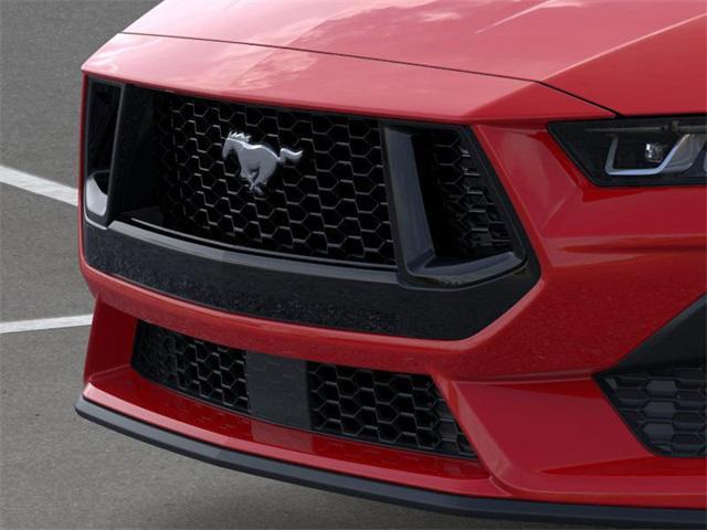 new 2025 Ford Mustang car, priced at $44,160