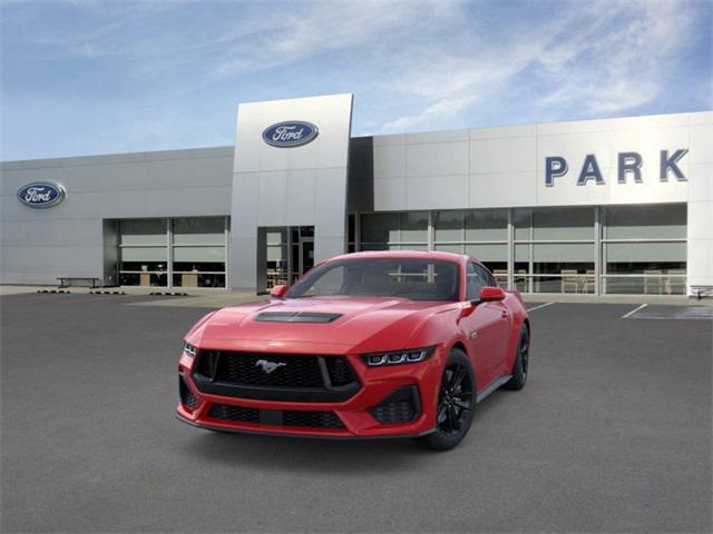 new 2025 Ford Mustang car, priced at $43,160
