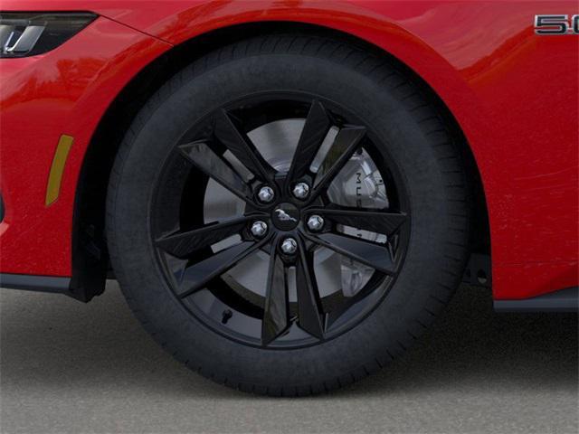 new 2025 Ford Mustang car, priced at $44,160