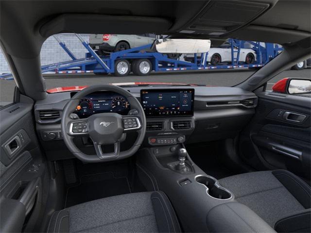 new 2025 Ford Mustang car, priced at $44,160