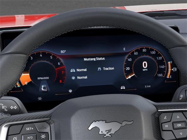 new 2025 Ford Mustang car, priced at $43,160