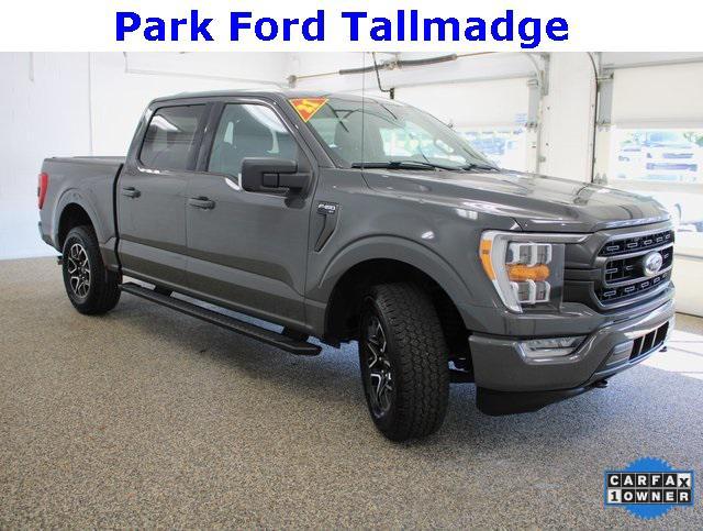 used 2021 Ford F-150 car, priced at $28,988
