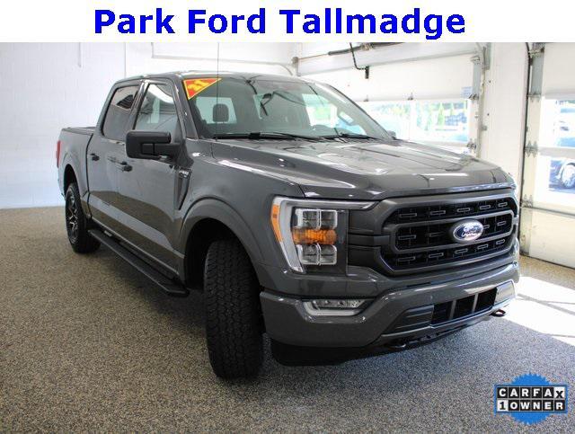 used 2021 Ford F-150 car, priced at $28,988