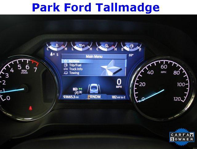 used 2021 Ford F-150 car, priced at $28,988