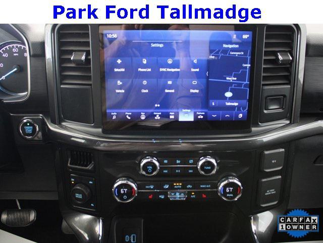 used 2021 Ford F-150 car, priced at $28,988