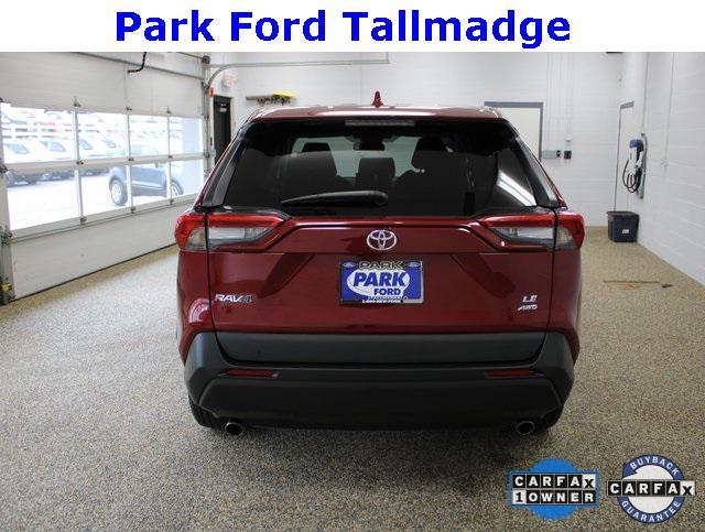used 2022 Toyota RAV4 car, priced at $26,988