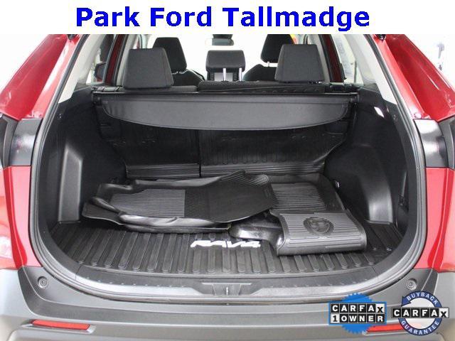 used 2022 Toyota RAV4 car, priced at $26,988