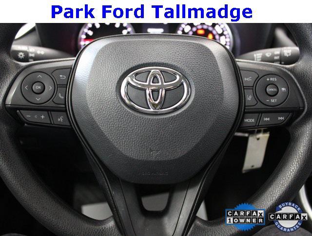 used 2022 Toyota RAV4 car, priced at $26,988