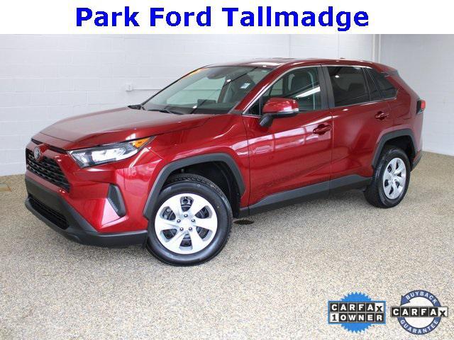used 2022 Toyota RAV4 car, priced at $26,988