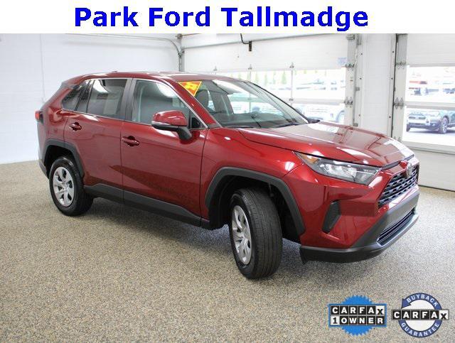 used 2022 Toyota RAV4 car, priced at $26,988