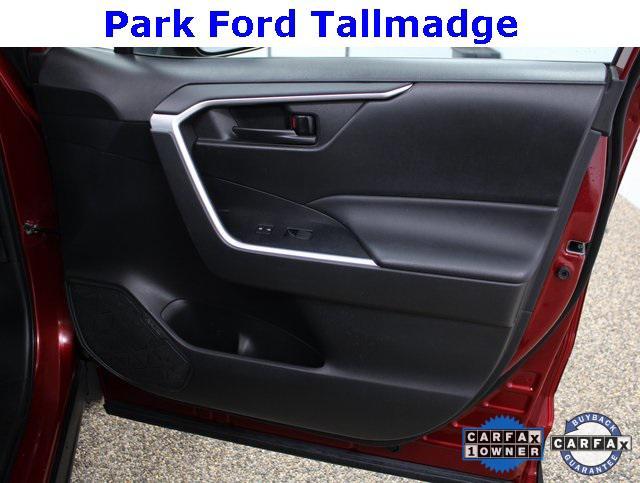 used 2022 Toyota RAV4 car, priced at $26,988