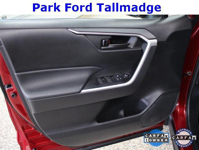 used 2022 Toyota RAV4 car, priced at $26,988