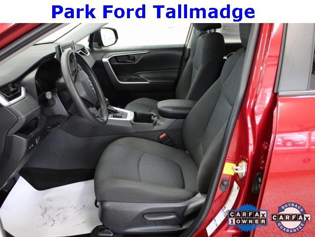 used 2022 Toyota RAV4 car, priced at $26,988