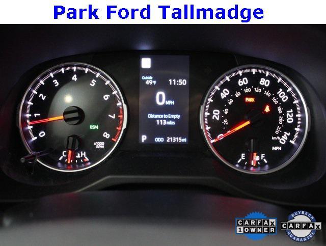 used 2022 Toyota RAV4 car, priced at $26,988