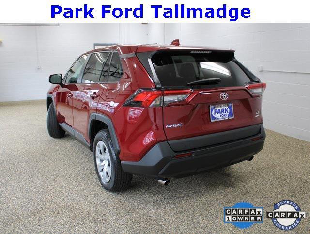 used 2022 Toyota RAV4 car, priced at $26,988