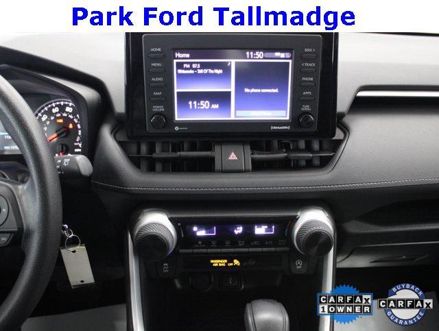 used 2022 Toyota RAV4 car, priced at $26,988