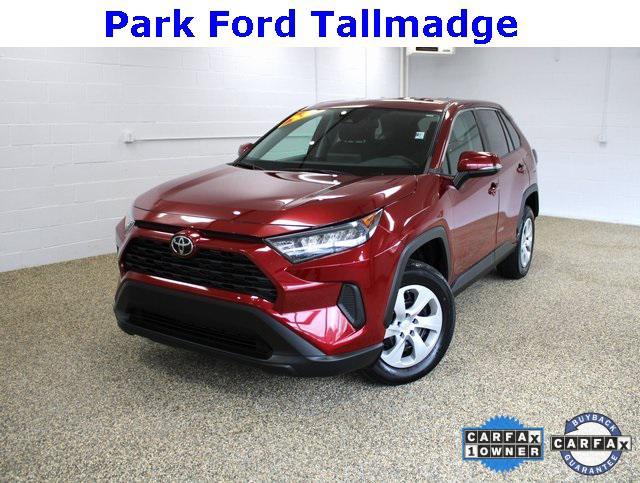used 2022 Toyota RAV4 car, priced at $26,988