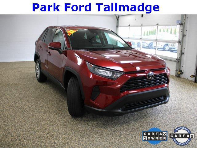 used 2022 Toyota RAV4 car, priced at $26,988