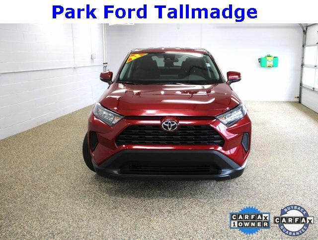 used 2022 Toyota RAV4 car, priced at $26,988