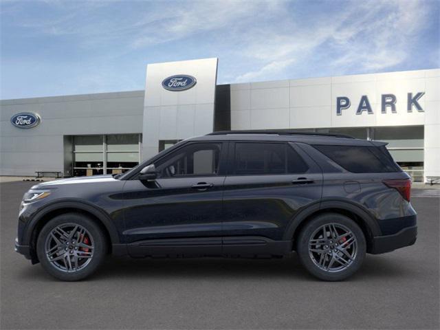 new 2025 Ford Explorer car, priced at $57,680