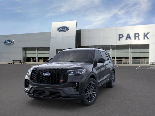 new 2025 Ford Explorer car, priced at $57,680