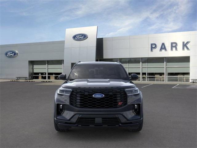 new 2025 Ford Explorer car, priced at $57,680