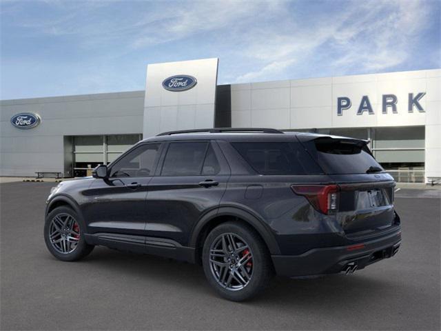 new 2025 Ford Explorer car, priced at $57,680