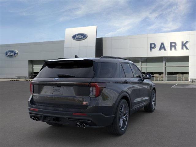 new 2025 Ford Explorer car, priced at $57,680