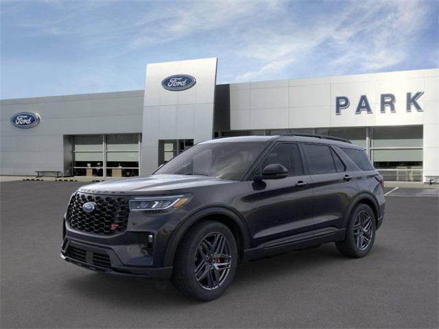 new 2025 Ford Explorer car, priced at $57,680