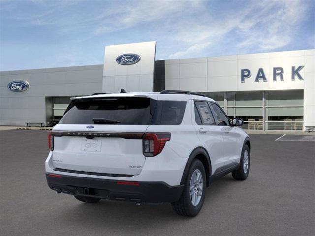 new 2026 Ford Explorer car, priced at $43,019