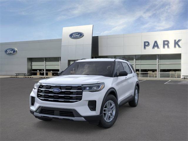 new 2026 Ford Explorer car, priced at $43,019