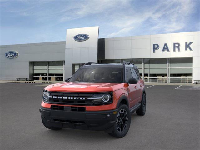 new 2024 Ford Bronco Sport car, priced at $36,345