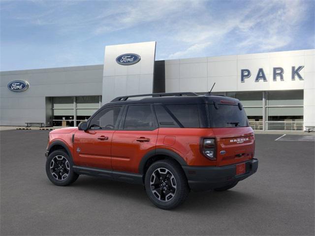 new 2024 Ford Bronco Sport car, priced at $37,444