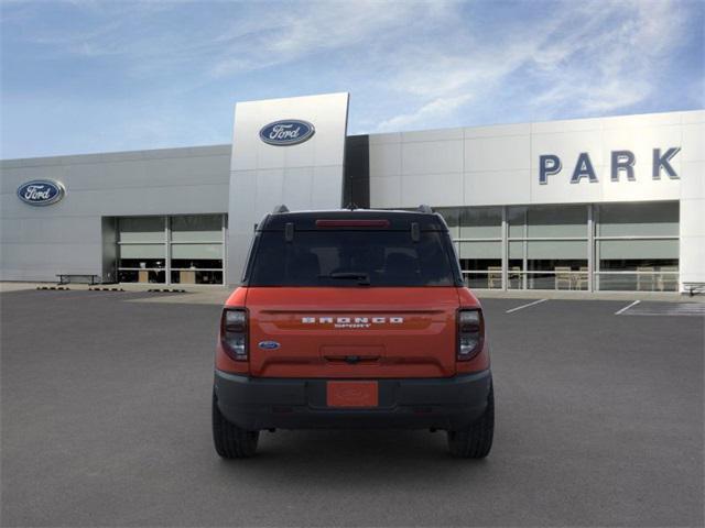 new 2024 Ford Bronco Sport car, priced at $37,444