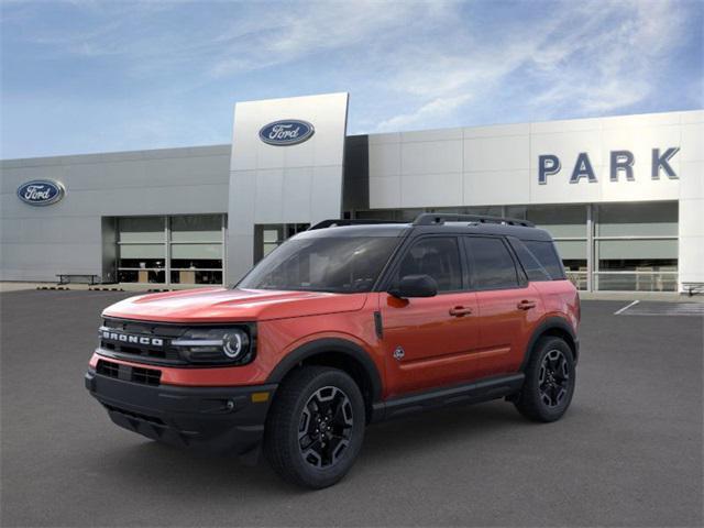 new 2024 Ford Bronco Sport car, priced at $37,444